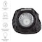 Pure Garden Solar Rock Lights 8-Pack, Waterproof LEDs for Paths, Garden, Outdoor Lighting Set, Black 50-21-8 - alternate 4